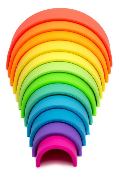 Arcoiris De Colores 12Pcs Dëna-1