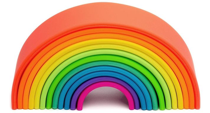 Arcoiris De Colores 12Pcs Dëna-2