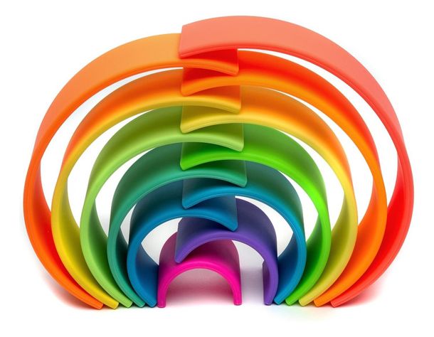 Arcoiris De Colores 12Pcs Dëna-4