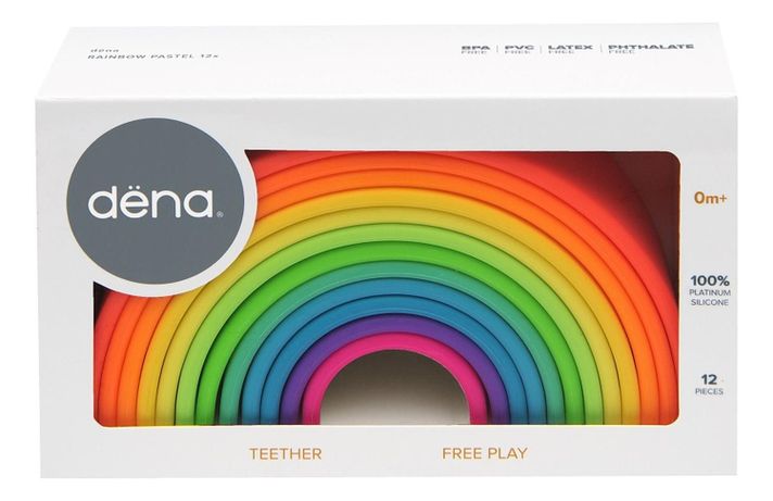 Arcoiris De Colores 12Pcs Dëna-7