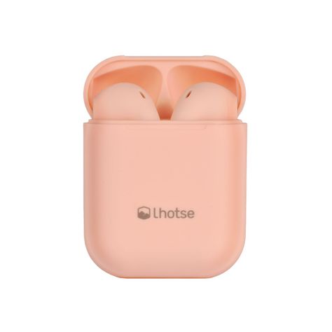 Pack Smartwatch Lhotse Live 206 42mm Pink + Audifono RM12-4