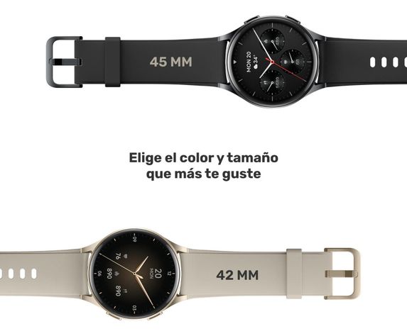 Reloj Smartwatch Lhotse Vibe 05 GPS Black 45mm-7