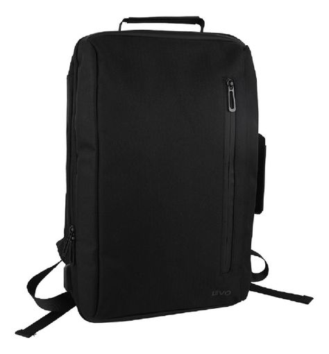 Mochila MANAGER Negra 15,6"+ Funda Notebook Negro 15,6"LEVO-1