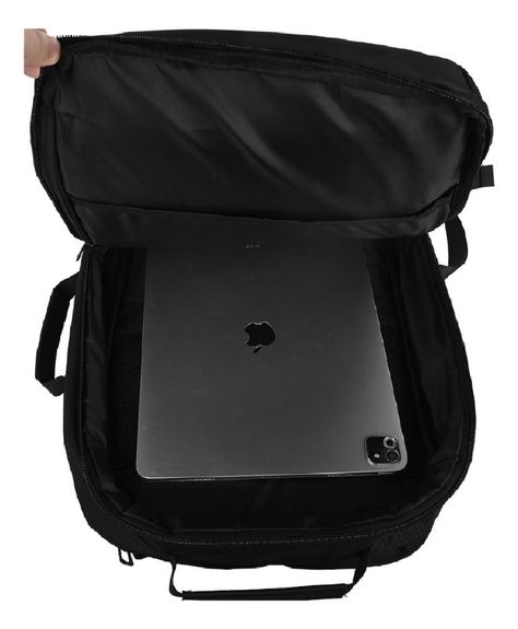 Mochila MANAGER Negra 15,6"+ Funda Notebook Negro 15,6"LEVO-2