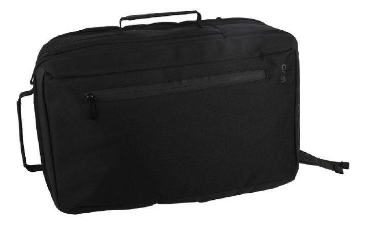 Mochila MANAGER Negra 15,6"+ Funda Notebook Negro 15,6"LEVO-3