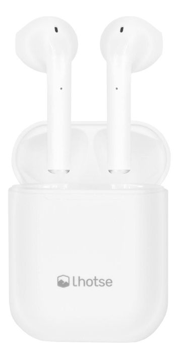 Audífonos Lhotse Bluetooth Inalámbrico Rm12 Blanco-0
