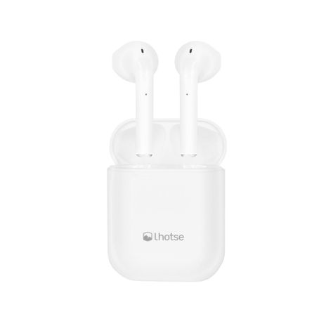 Audífonos Lhotse Bluetooth Inalámbrico Rm12 Blanco-1