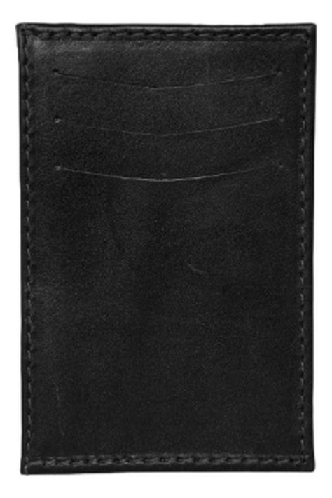 Billetera Tarjetero Negro Icalma Hecha a mano Raiquen-1