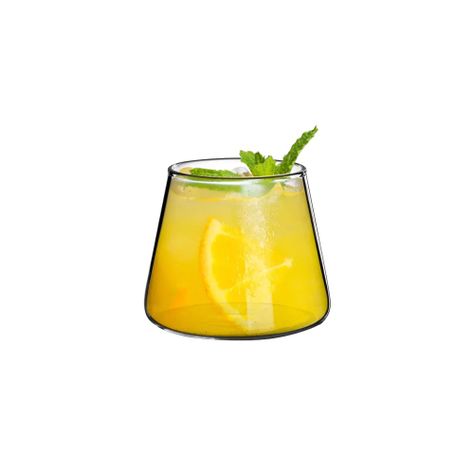 Set 2 Vasos de Vidrio Estilo Japonés 320 ml Simplit-1