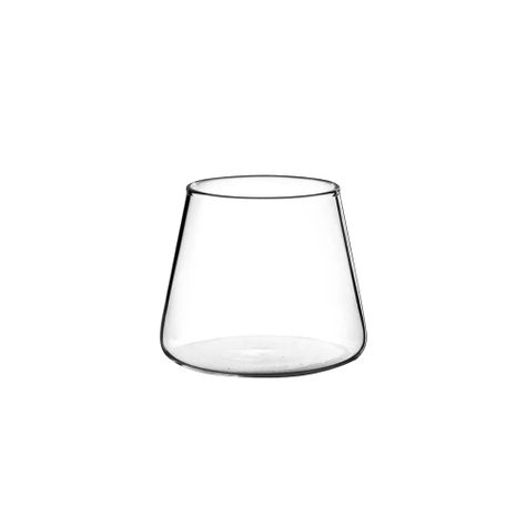 Set 2 Vasos de Vidrio Estilo Japonés 320 ml Simplit-2