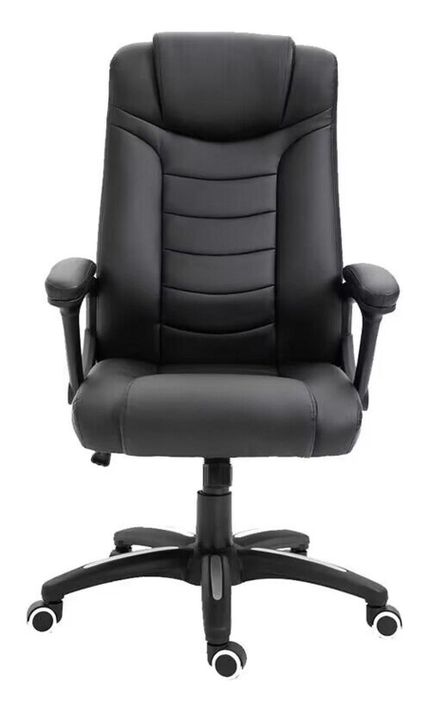 Silla Escritorio Oficina Ejecutiva Reclinable Comfort Levo-0