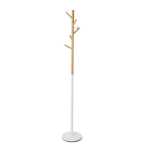 Perchero Birdie Metal Blanco Balvi-0