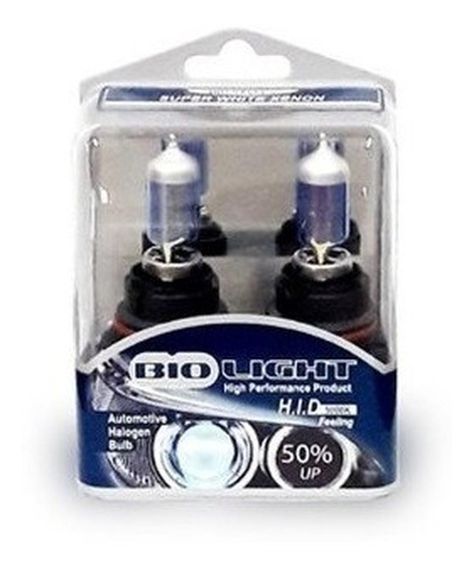 Ampolleta Auto Halógena Biolight 9007 65/55w White 12v-0