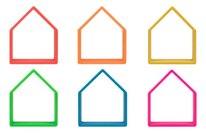 Set De 6 Personas Y 6 Casas De Colores Dëna-4