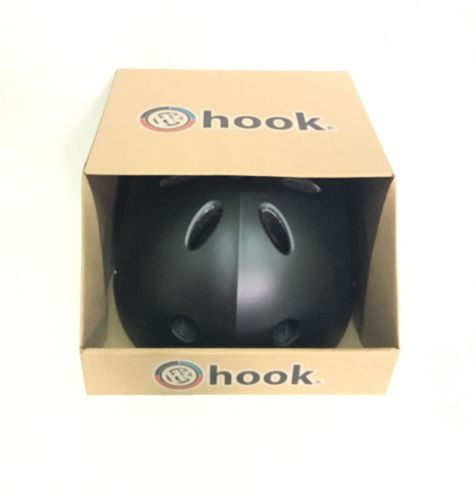 Casco Hook 907b Negro L-2