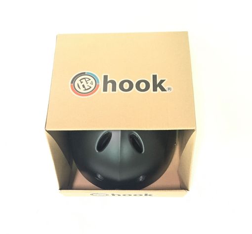 Casco Hook 907b Negro L-3