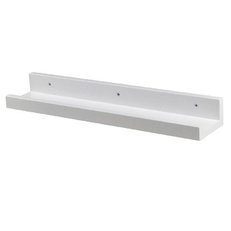 Repisa Blanca 50X10X4.5 cm DAY-0