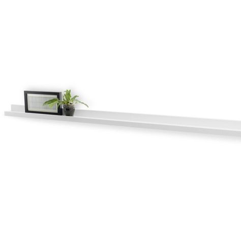 Repisa Blanca 50X10X4.5 cm DAY-2