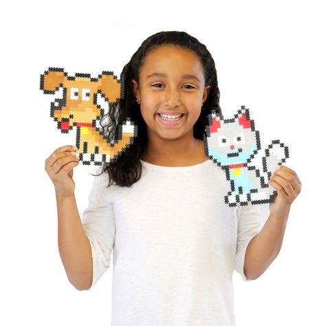 Jixelz Puzzle De Pixeles 700 Pc Set, Mascotas FatBrain Toys-0