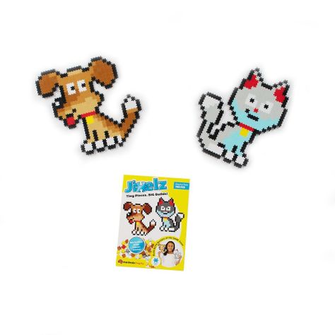Jixelz Puzzle De Pixeles 700 Pc Set, Mascotas FatBrain Toys-1