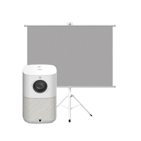 Proyector Infinity Smart Full Hd+ Telón 60 Pulgadas Levo-0