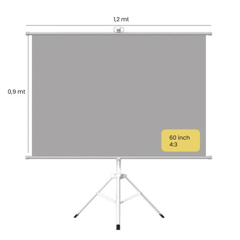 Proyector Infinity Smart Full Hd+ Telón 60 Pulgadas Levo-5