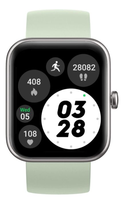 Reloj Smartwatch Lhotse Live 206 Mini 40mm Light Green-0