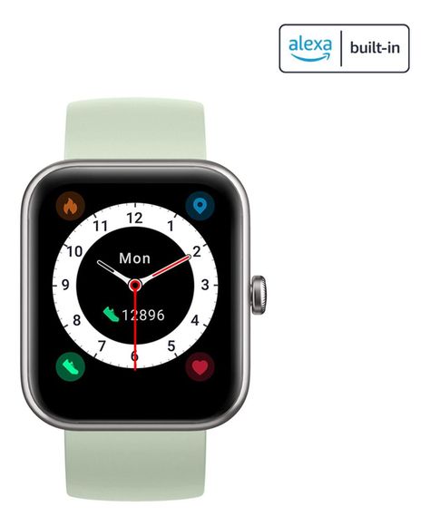 Reloj Smartwatch Lhotse Live 206 Mini 40mm Light Green-3