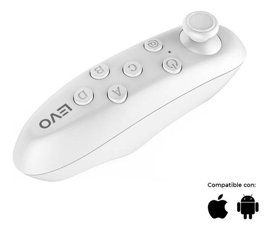 Vr Box + Control Lente De Realidad Virtual-2