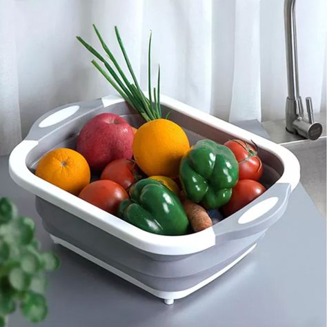 Tabla De Corte Plegable 3 En 1 Simplit-5
