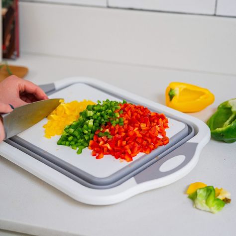 Tabla De Corte Plegable 3 En 1 Simplit-6