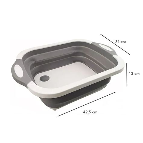 Tabla De Corte Plegable 3 En 1 Simplit-2