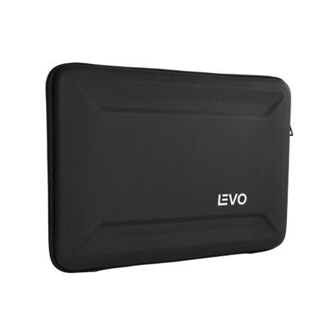 Funda HardShell para Notebook 15-16" Negro Levo-0