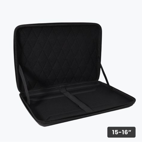 Funda HardShell para Notebook 15-16" Negro Levo-2