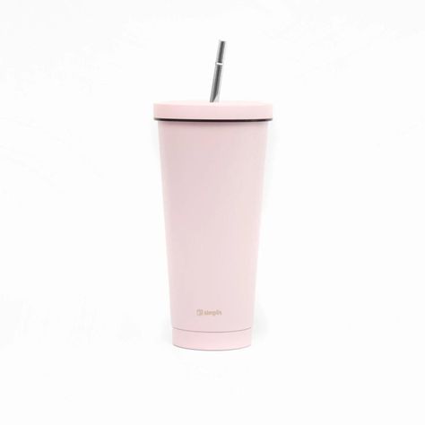 Vaso Térmico Tumbler 750ml Tapa y Bombilla Simplit-0
