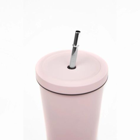 Vaso Térmico Tumbler 750ml Tapa y Bombilla Simplit-2