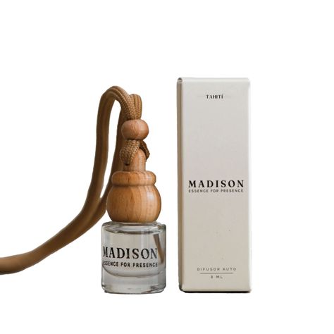 Difusor Auto 8 Ml Tahiti Madison-0