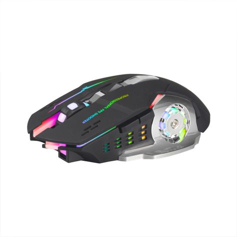Pack Teclado Gamer RGB Storm + Mouse Gamer Inalámbrico Levo-3