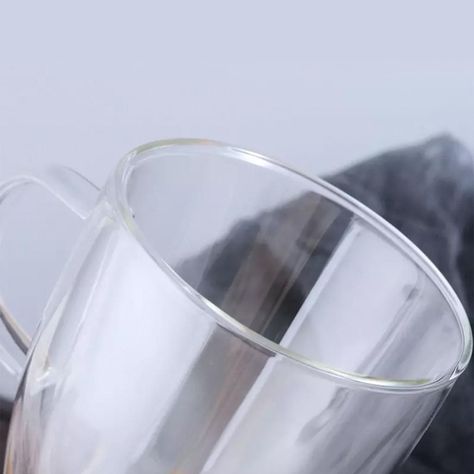 Taza de Vidrio Doble Pared 350 ml Simplit-3