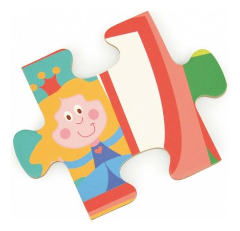 Puzzle 60Pcs Princesa Scratch Europe-3