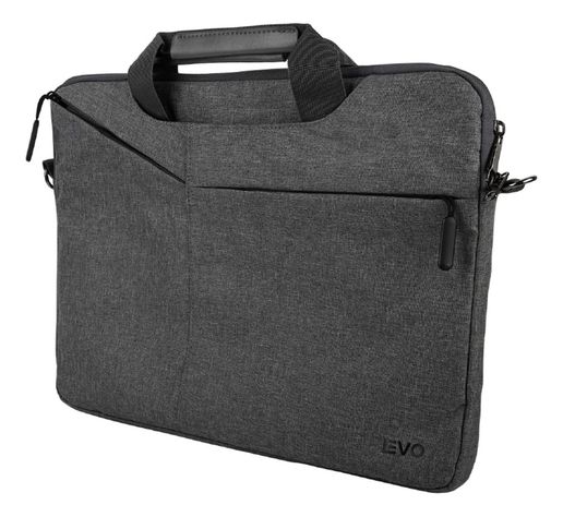 Mochila con Puerto USB 15" + Funda Notebook Gris 15,6" LEVO-4