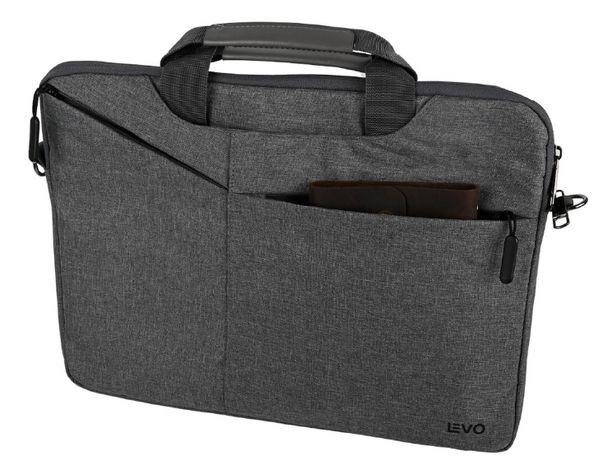 Mochila con Puerto USB 15" + Funda Notebook Gris 15,6" LEVO-5