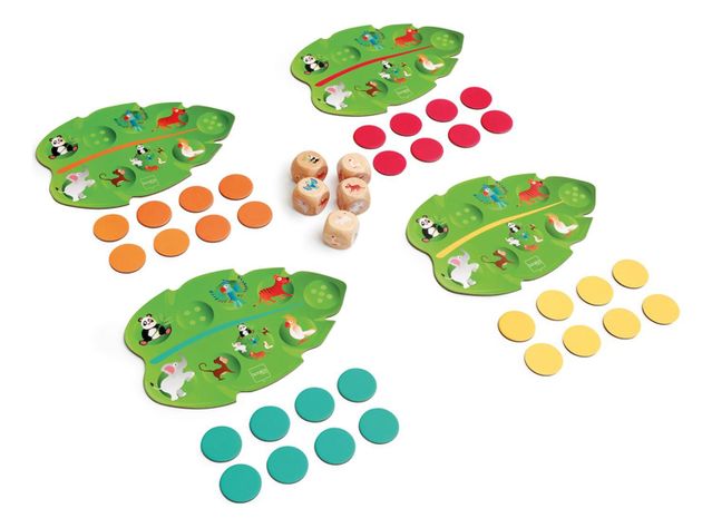 Jungla Juego De Mesa Scratch Europe-0