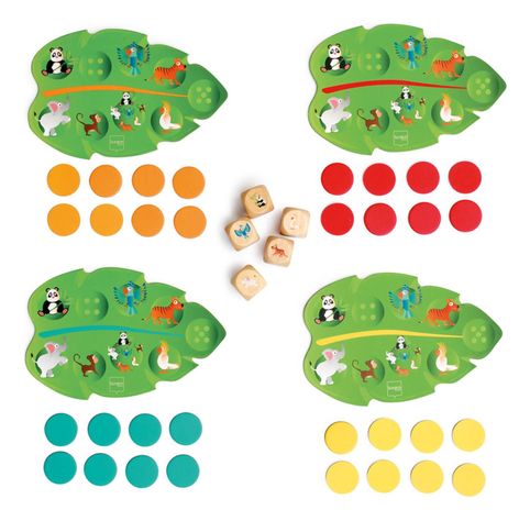 Jungla Juego De Mesa Scratch Europe-1