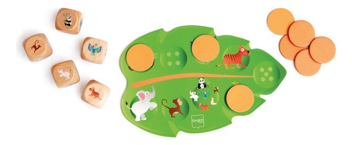 Jungla Juego De Mesa Scratch Europe-2