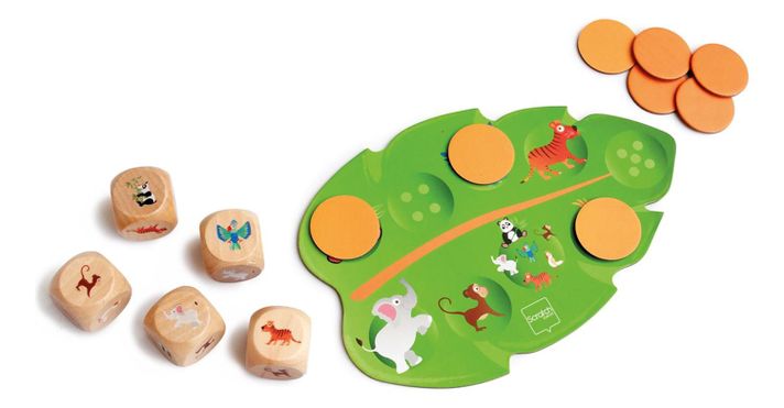 Jungla Juego De Mesa Scratch Europe-3