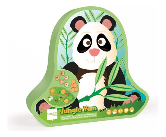 Jungla Juego De Mesa Scratch Europe-4
