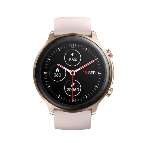 Reloj Smartwatch Lhotse Ultimate GPS 217 46mm Pink-0