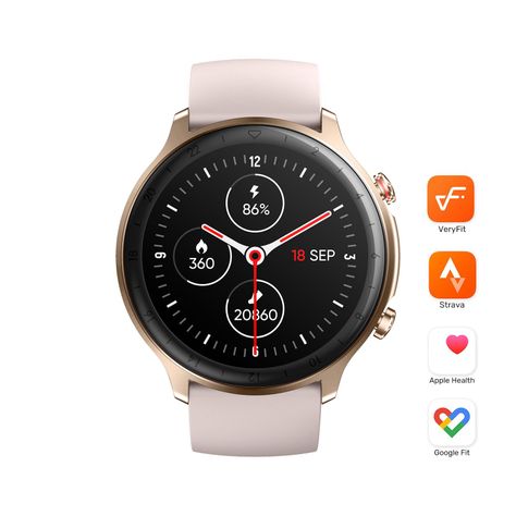 Reloj Smartwatch Lhotse Ultimate GPS 217 46mm Pink-2