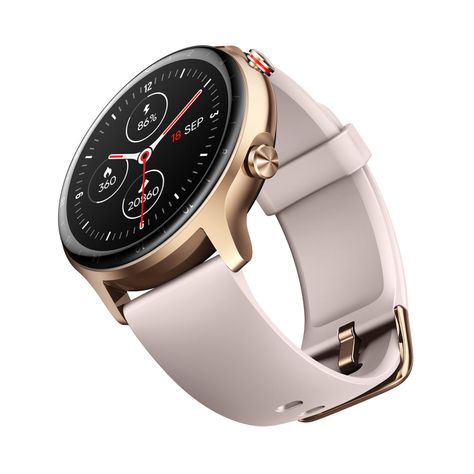 Reloj Smartwatch Lhotse Ultimate GPS 217 46mm Pink-3